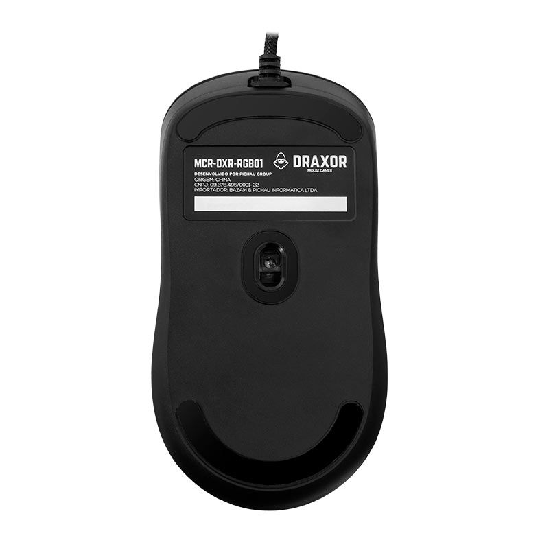 Mouse Gamer Mancer Draxor, RGB, 7200DPI, 6 Botoes, Preto 5 MCR-DXR-RGB01 (4)