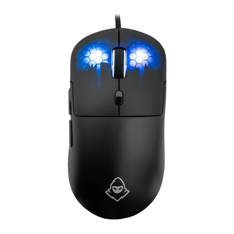 Mouse Gamer Mancer Draxor, RGB, 7200DPI, 6 Botoes, Preto 1 MCR-DXR-RGB01