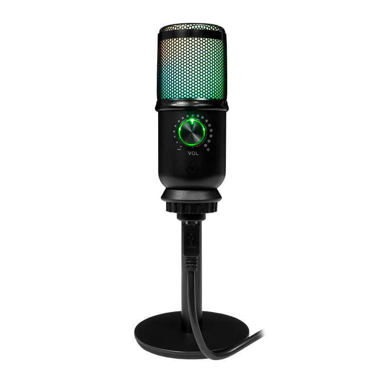 Microfone Mancer Horcrux V2, RGB, USB, Preto 1 MCR-HCRX-BL02 (1)