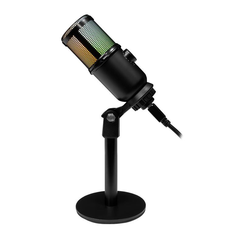 Microfone Mancer Horcrux V2, RGB, USB, Preto 2 MCR-HCRX-BL02 (2)