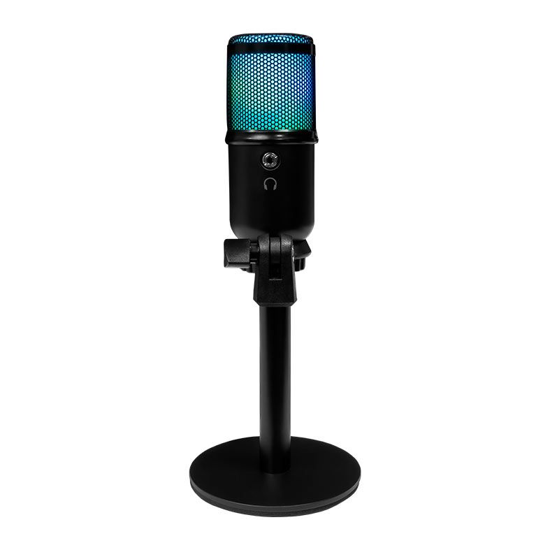 Microfone Mancer Horcrux V2, RGB, USB, Preto 3 MCR-HCRX-BL02 (3)