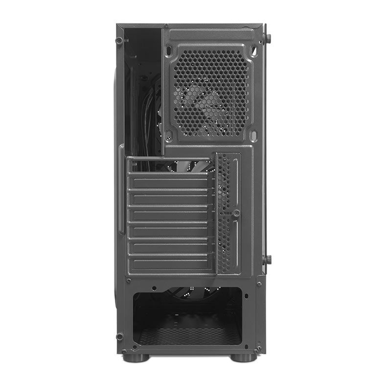 Gabinete Gamer Mancer Hexer 2, Mid-Tower, Lateral de Vidro, Com 3 Fans, Preto 6 MCR-HX2-BK-3F (5)