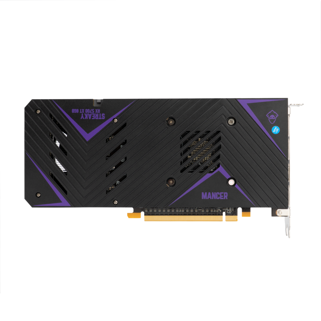 Placa de Video Mancer Radeon RX 5700 XT Streaky V2, 8GB, GDDR6, 256-bit 3 MCR-RX5700XTV2-STK (4)