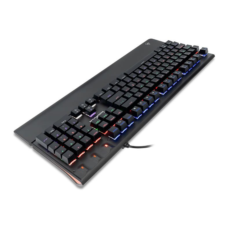 Teclado Mecanico Mancer Tharix, Rainbow, ABNT2, Switch Vermelho, Preto 4 MCR-THX-RBW01 (4)