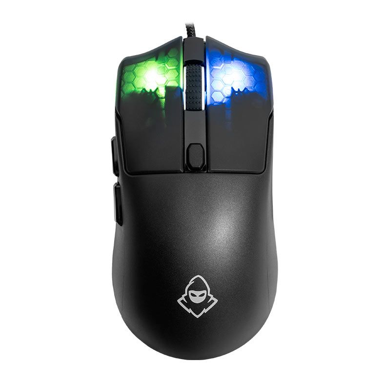 Mouse Gamer Mancer Vandrix, RGB, 7200DPI, 6 Botoes, Preto 1 MCR-VDX-RGB01 (1)
