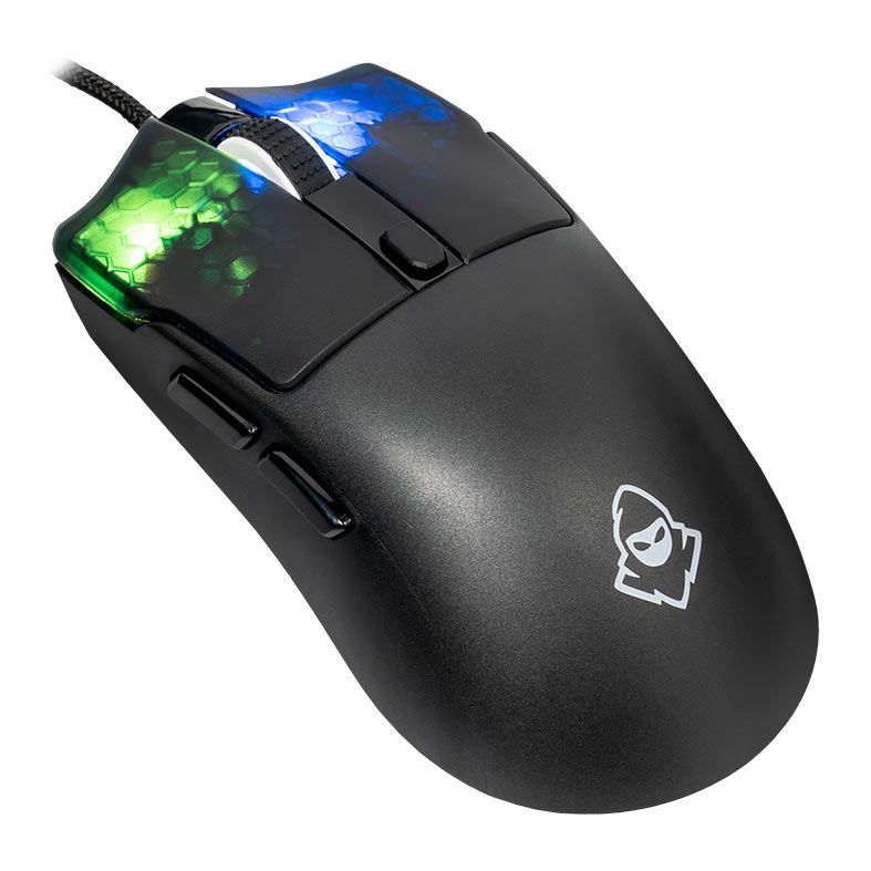 Mouse Gamer Mancer Vandrix, RGB, 7200DPI, 6 Botoes, Preto 3 MCR-VDX-RGB01