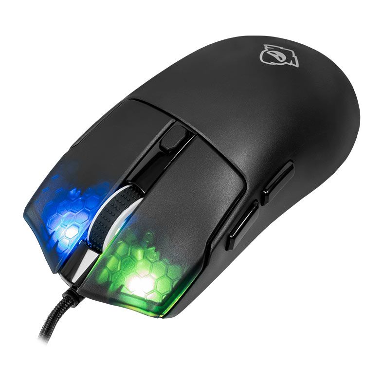 Mouse Gamer Mancer Vandrix, RGB, 7200DPI, 6 Botoes, Preto 4 MCR-VDX-RGB01 (3)