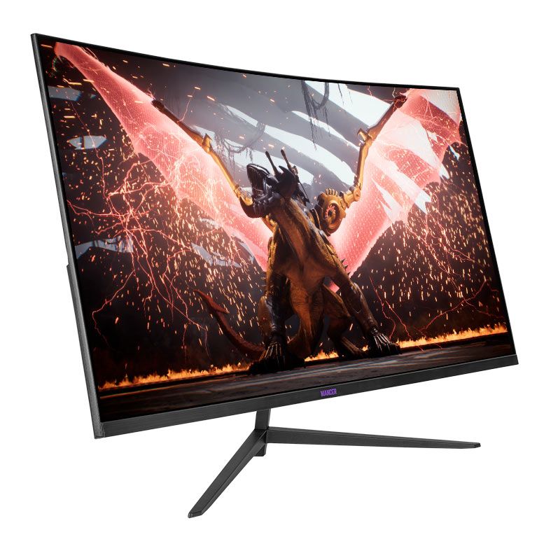 Monitor Gamer Mancer Valak UZ32S, 32 Pol, VA, Curvo, FHD, 1ms, 165Hz, FreeSync, HDMI/DP 2 MCR-VKUZS32-PL01 (2)