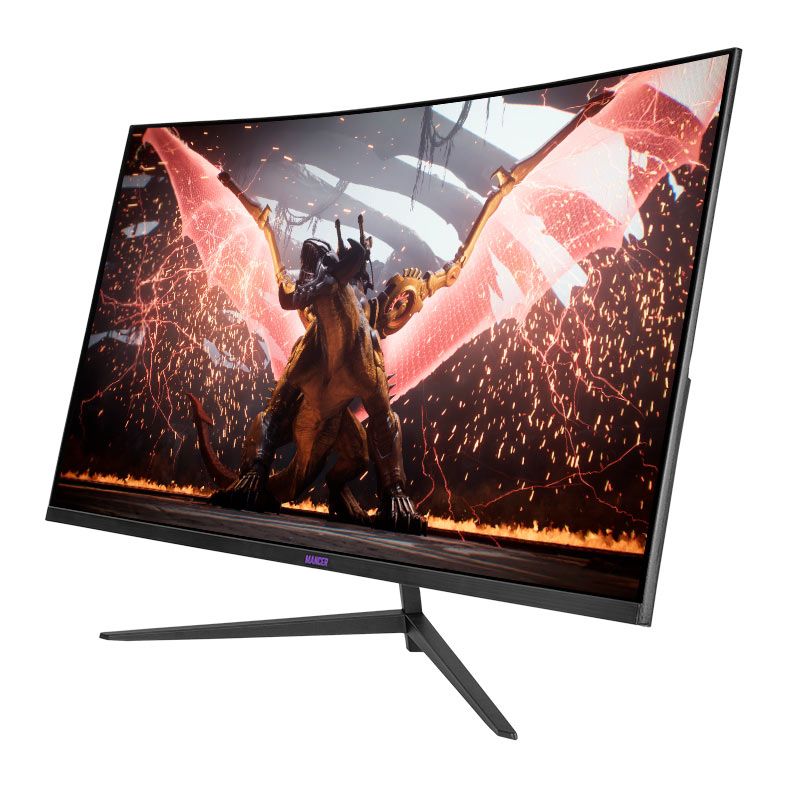 Monitor Gamer Mancer Valak UZ32S, 32 Pol, VA, Curvo, FHD, 1ms, 165Hz, FreeSync, HDMI/DP 3 MCR-VKUZS32-PL01 (3)