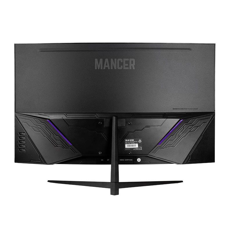 Monitor Gamer Mancer Valak UZ32S, 32 Pol, VA, Curvo, FHD, 1ms, 165Hz, FreeSync, HDMI/DP 5 MCR-VKUZS32-PL01 (5)