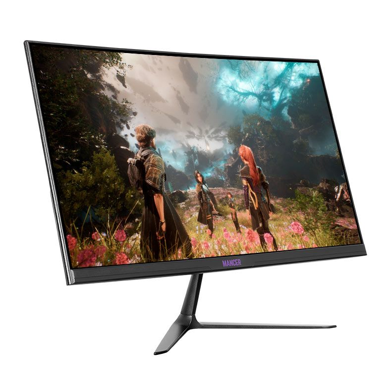 Monitor Gamer Mancer Valak Z185, 23.8 Pol. VA, Curvo, FHD, 1ms, 180Hz, HDMI/DP 2 MCR-VKZ185-BL02 (1)