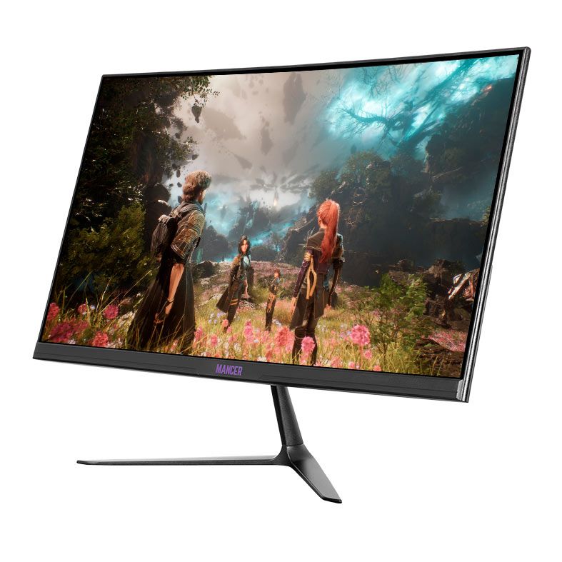 Monitor Gamer Mancer Valak Z185, 23.8 Pol. VA, Curvo, FHD, 1ms, 180Hz, HDMI/DP 3 MCR-VKZ185-BL02 (2)
