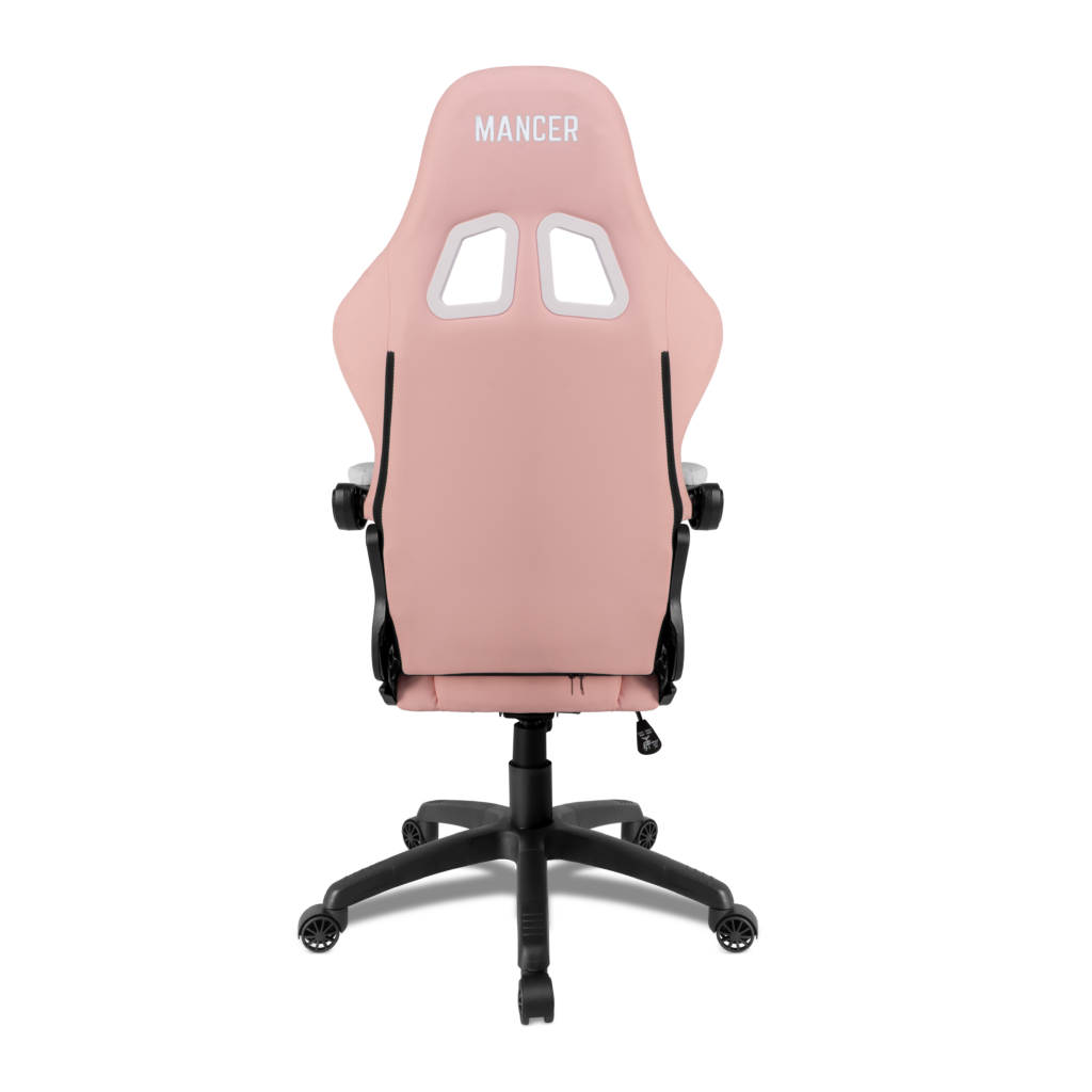 Cadeira Gamer Mancer Ymir, Branco e Rosa 7 MCR-YMR-WPK (2)