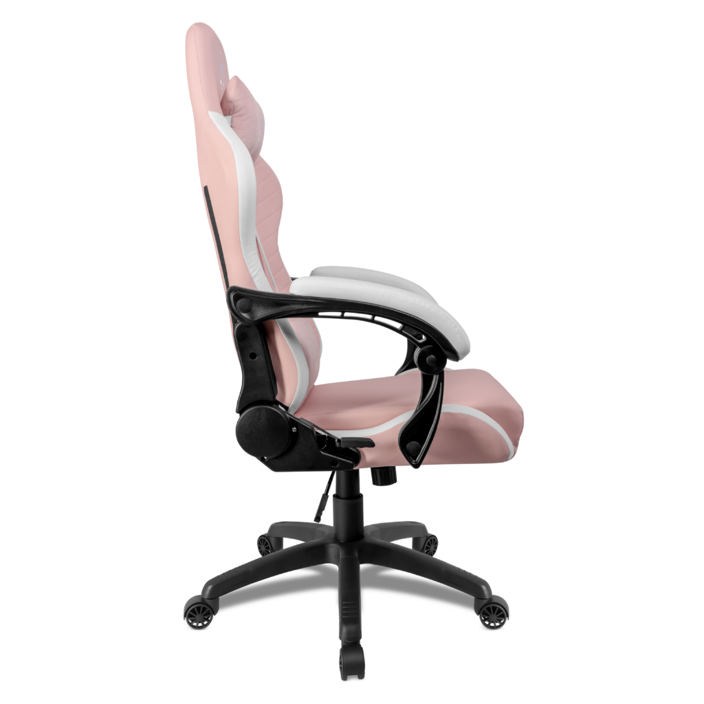 Cadeira Gamer Mancer Ymir, Branco e Rosa 5 MCR-YMR-WPK (3)