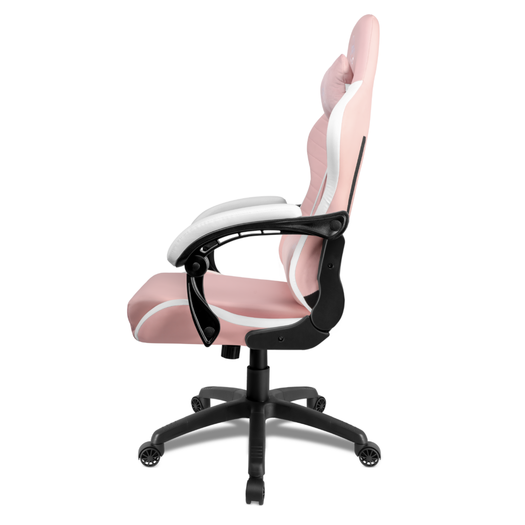 Cadeira Gamer Mancer Ymir, Branco e Rosa 6 MCR-YMR-WPK (4)