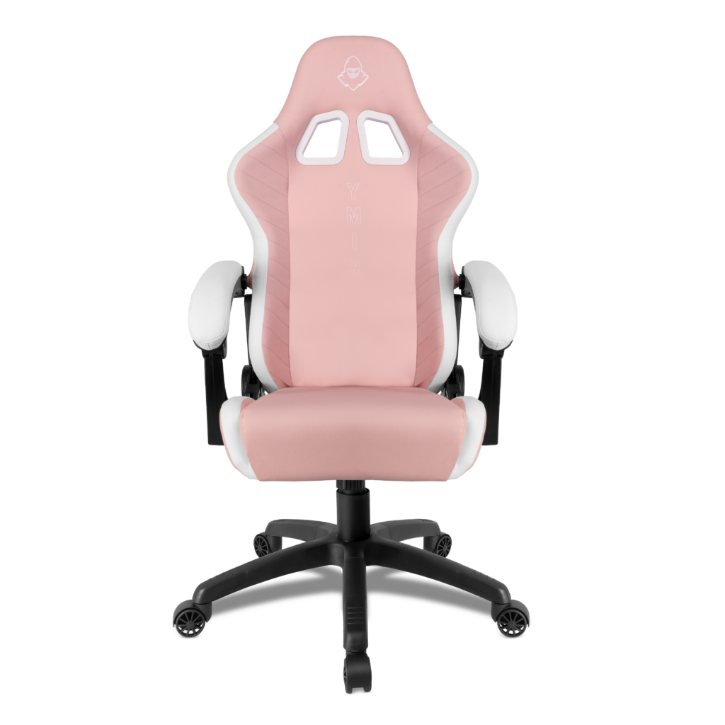 Cadeira Gamer Mancer Ymir, Branco e Rosa 4 MCR-YMR-WPK (7)