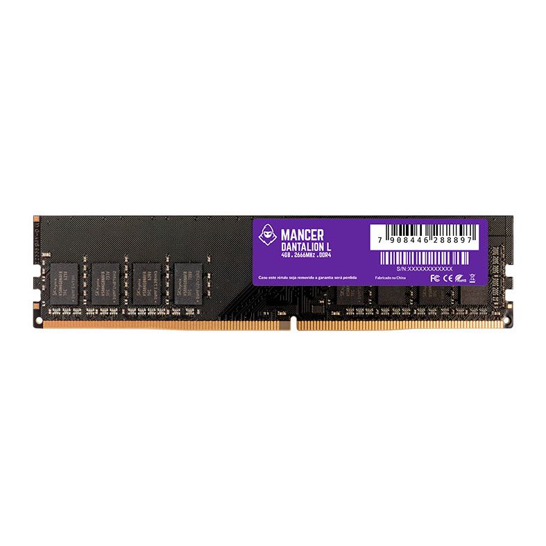 Memoria Mancer Dantalion L, 4GB (1x4GB), DDR4, 2666MHz, C19 1 MCR-DTLL4GB-2666 (1)