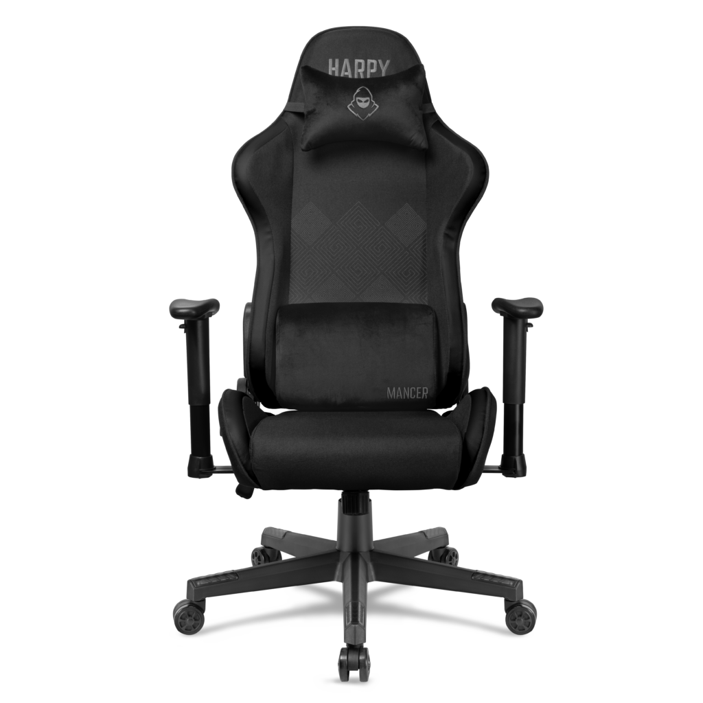Cadeira Gamer Mancer Harpy SL, Black Edition 1 MCR-HRPSL-BKED (1)