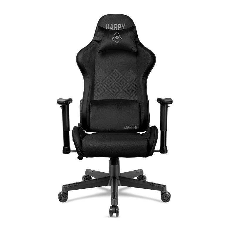 Cadeira Gamer Mancer Harpy SL, Black Edition - Mancer