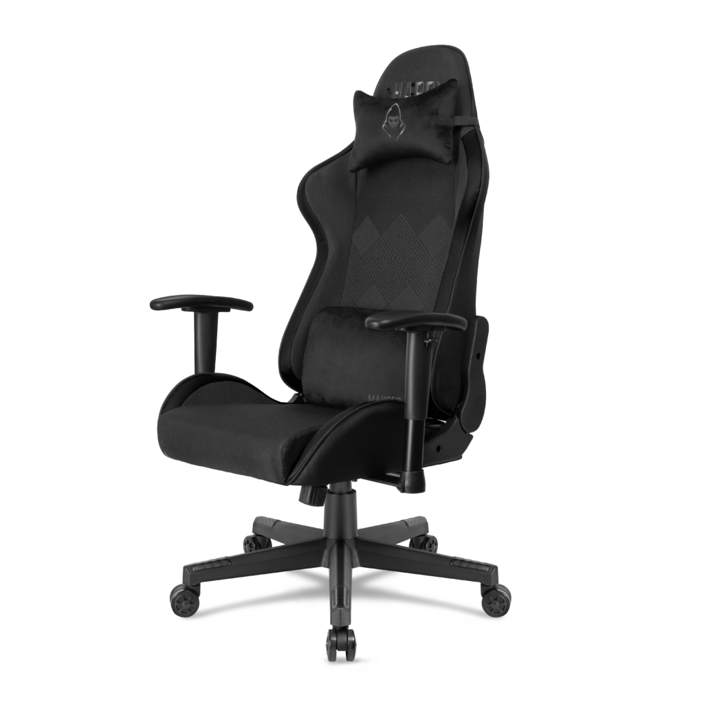 Cadeira Gamer Mancer Harpy SL, Black Edition 2 MCR-HRPSL-BKED (3)