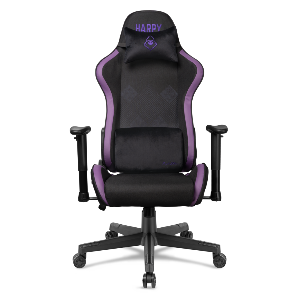 Cadeira Gamer Mancer Harpy SL, Purple Edition 1 MCR-HRPSL-PRPED (1)