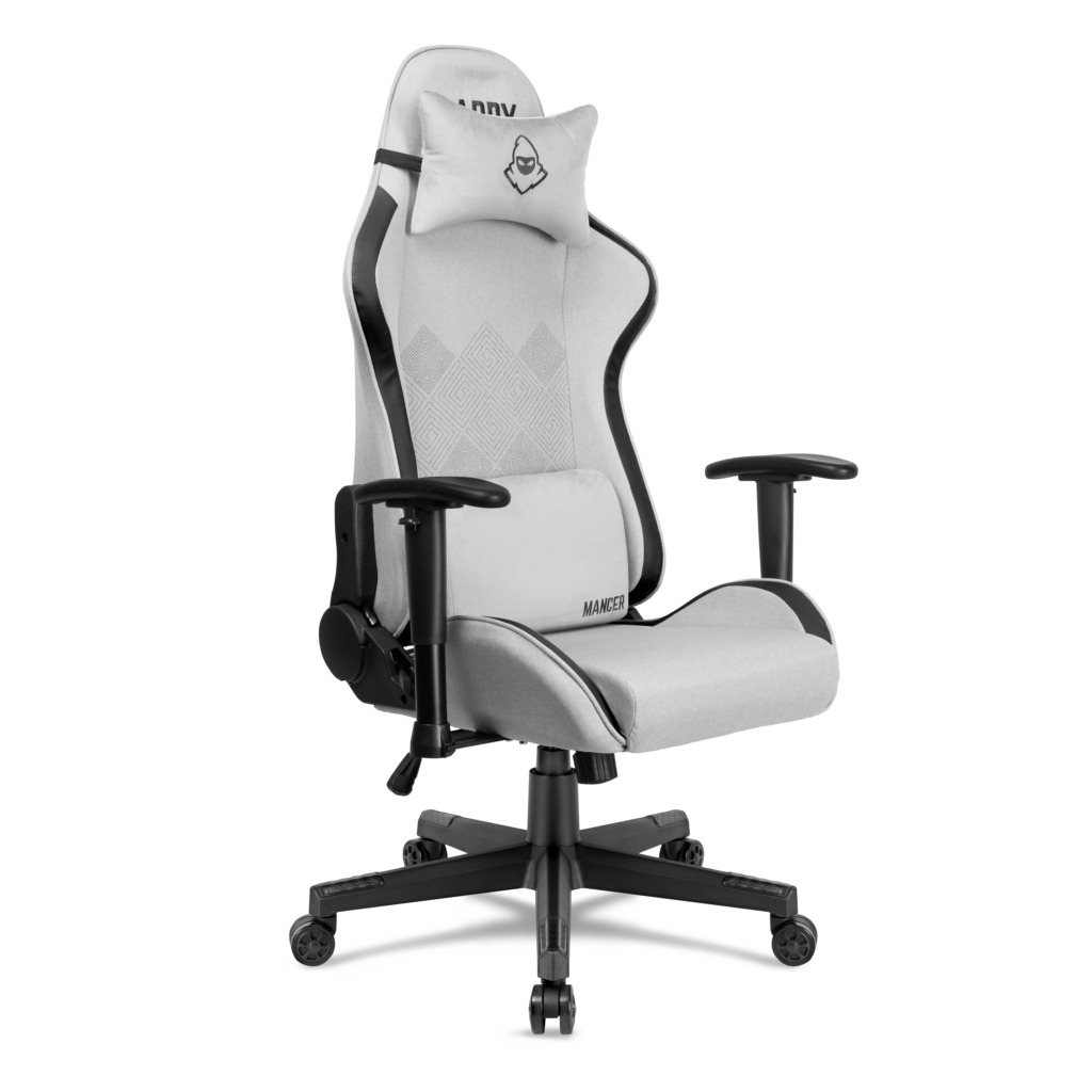 Cadeira Gamer Mancer Harpy SL, Branco e Preto 3 MCR-HRPSL-WTBK (2)