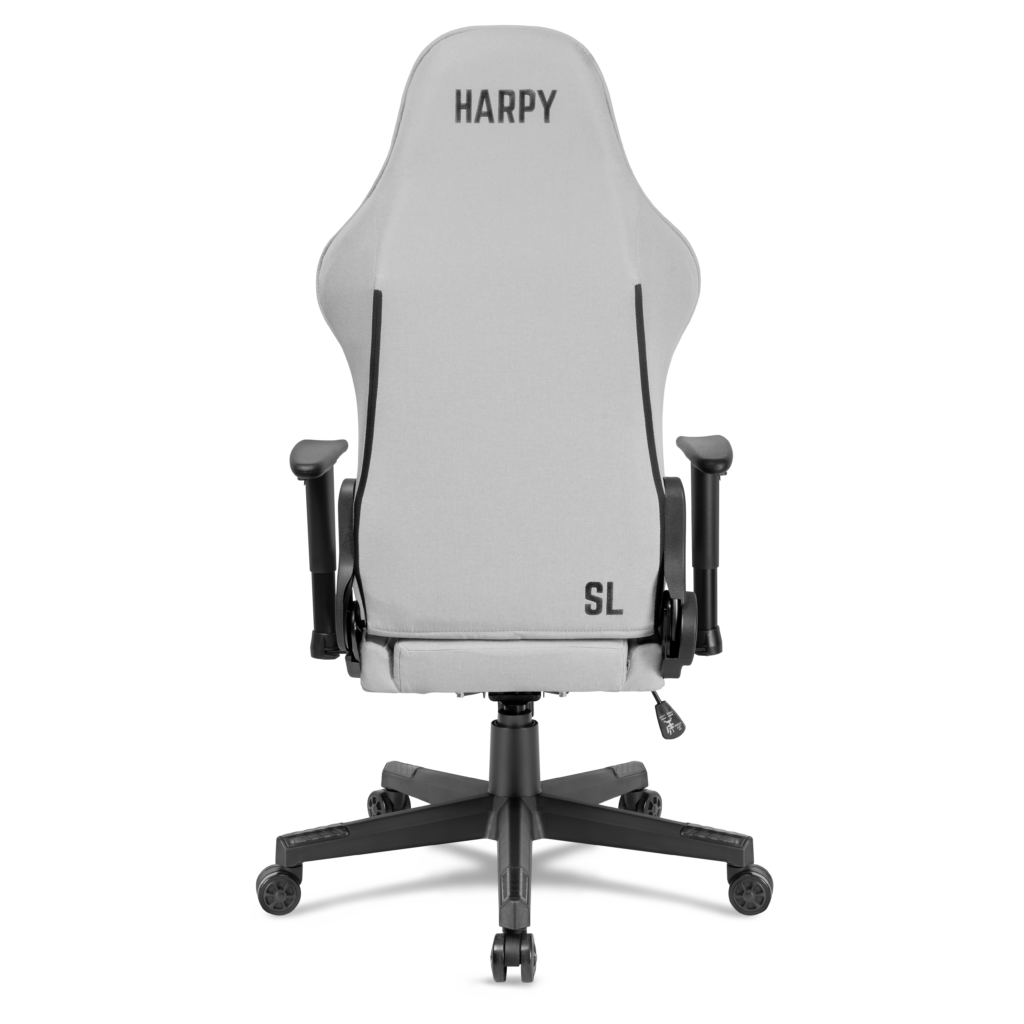 Cadeira Gamer Mancer Harpy SL, Branco e Preto 6 MCR-HRPSL-WTBK (3)