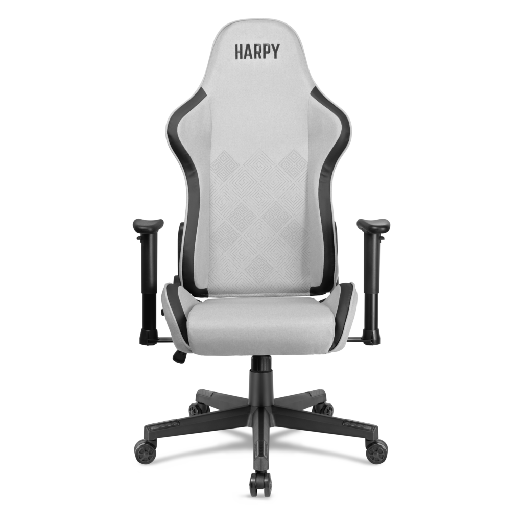 Cadeira Gamer Mancer Harpy SL, Branco e Preto 4 MCR-HRPSL-WTBK (4)