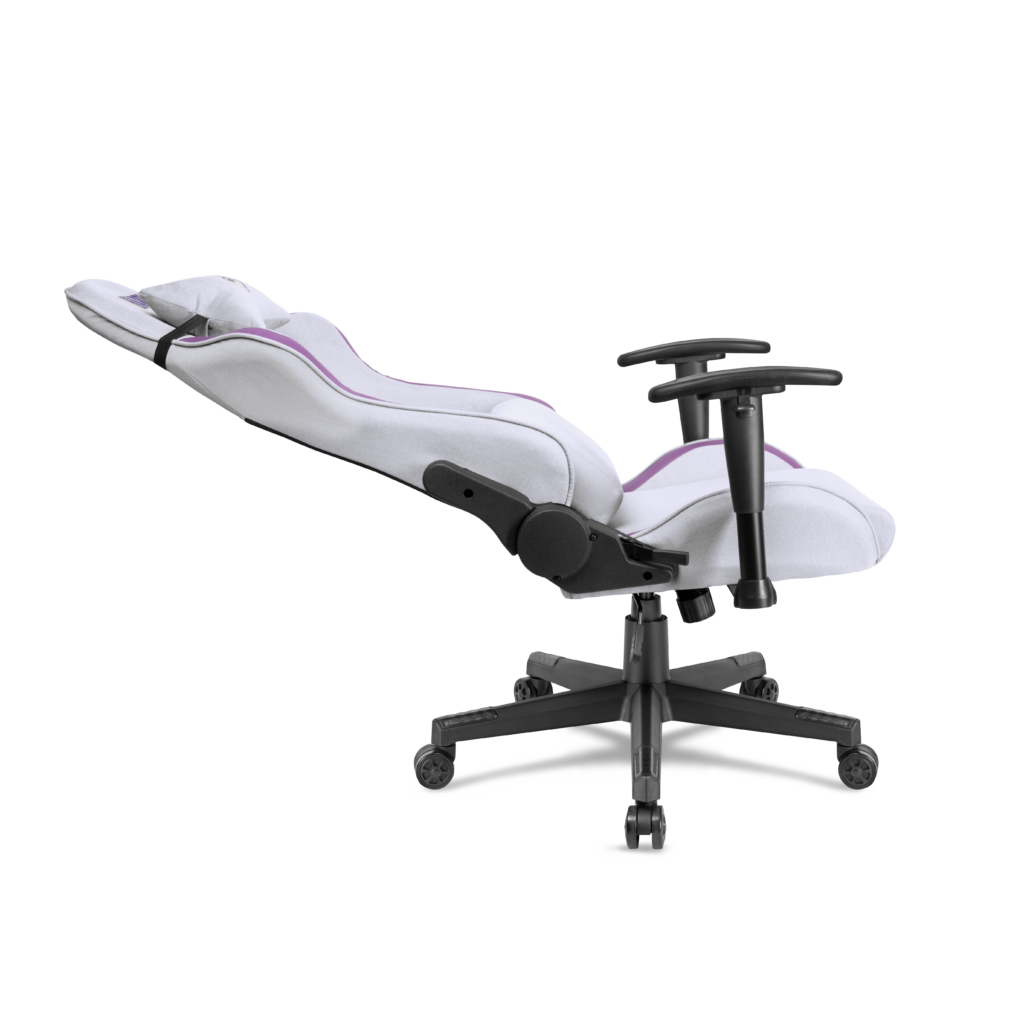 Cadeira Gamer Mancer Harpy SL, Branco e Roxo 5 MCR-HRPSL-WTPRP (2)