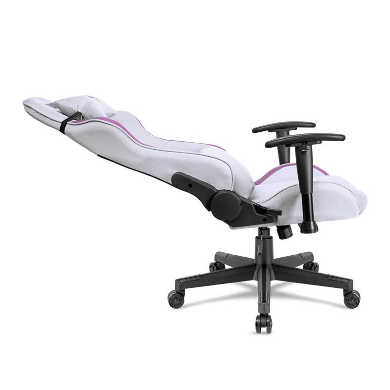 Cadeira Gamer Mancer Harpy SL, Branco e Roxo 5 MCR-HRPSL-WTPRP (4)