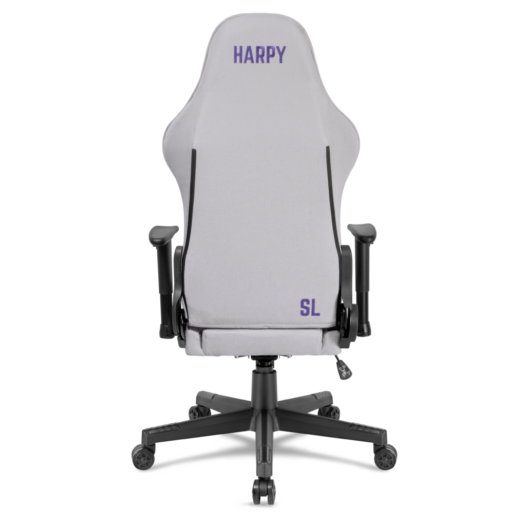 Cadeira Gamer Mancer Harpy SL, Branco e Roxo 6 MCR-HRPSL-WTPRP (5)