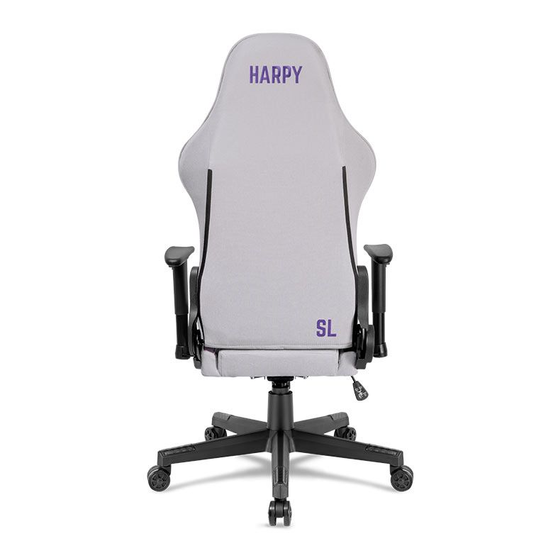 Cadeira Gamer Mancer Harpy SL, Branco e Roxo 6 MCR-HRPSL-WTPRP (5)