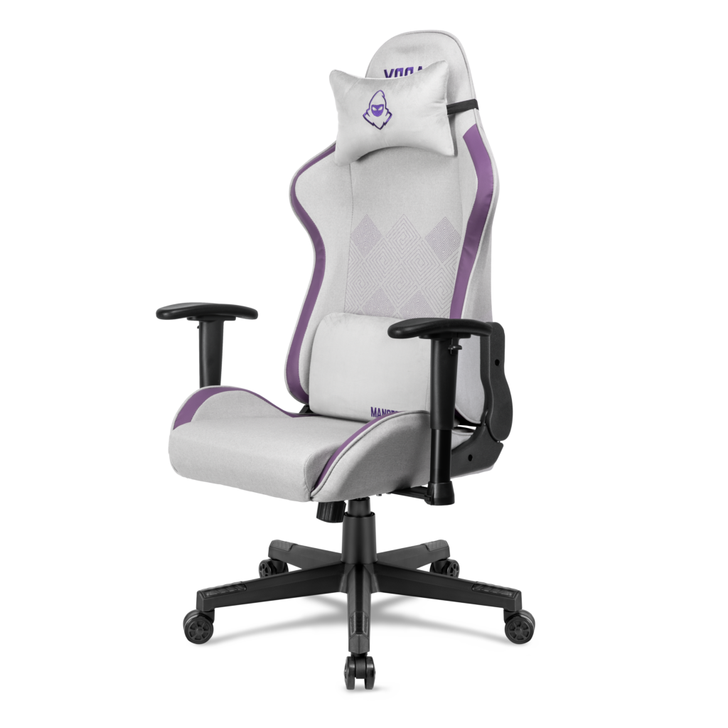 Cadeira Gamer Mancer Harpy SL, Branco e Roxo 2 MCR-HRPSL-WTPRP (6)