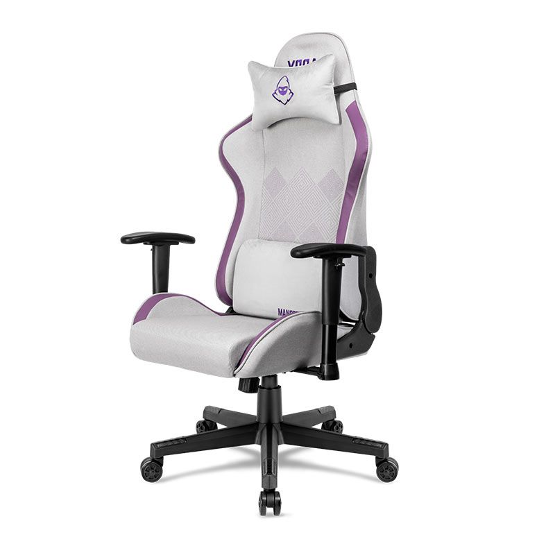 Cadeira Gamer Mancer Harpy SL, Branco e Roxo 2 MCR-HRPSL-WTPRP (6)