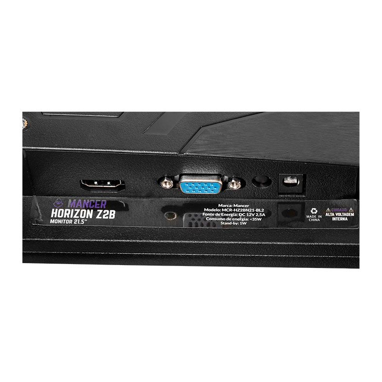 Monitor Gamer Mancer Horizon Z2B, 21.5 Pol, VA, FHD, 1ms, 100Hz, HDMI/VGA 6 MCR-HZ2BN21-BL2 (3)