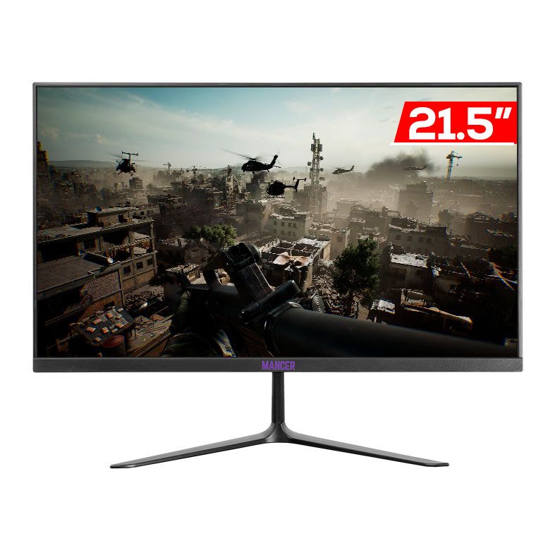 Monitor Gamer Mancer Horizon Z2B, 21.5 Pol, VA, FHD, 1ms, 100Hz, HDMI/VGA 1 MCR-HZ2BN21-BL2
