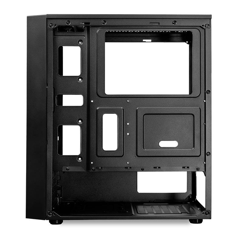 Gabinete Gamer Mancer Relic, Mid-Tower, Lateral de Vidro, Com 3 Fans, Preto 5 MCR-RLC-BK3F (2)