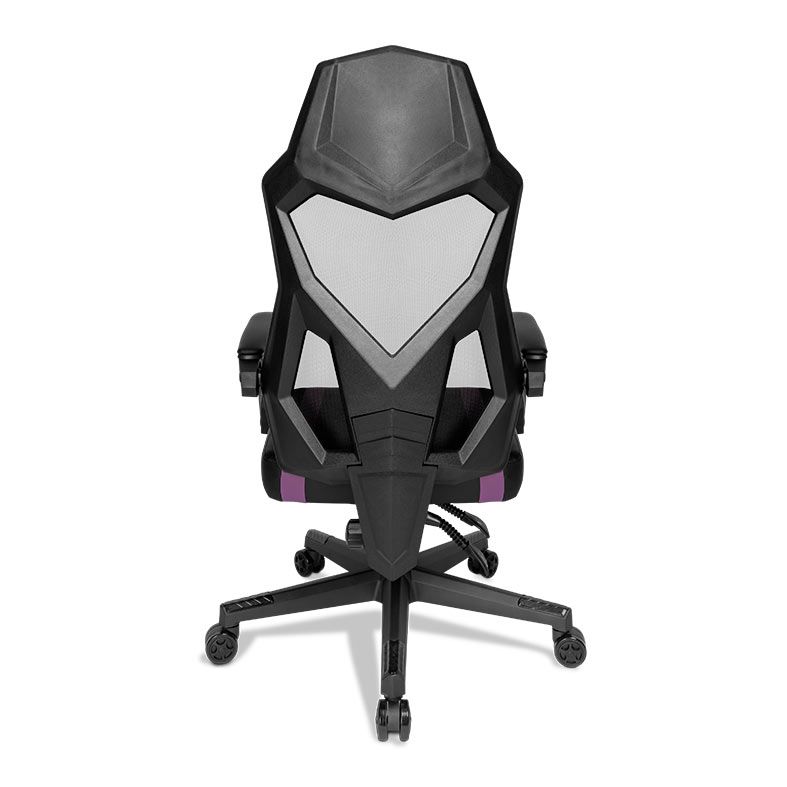 Cadeira Gamer Mancer Sektor, Preto e Roxo 5 MCR-SKR-BP01 (4)