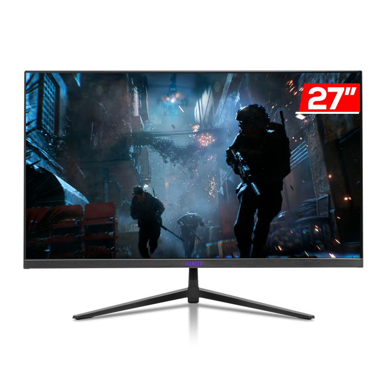 Monitor Gamer Mancer Valak ZX181, 27 Pol, VA, Curvo, FHD, 1ms, 180Hz, FreeSync, HDMI/DP 1 MCR-VZX181-BL03 (1)