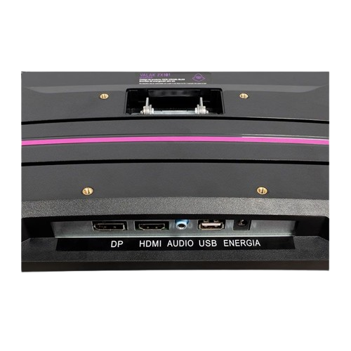Monitor Gamer Mancer Valak ZX181, 27 Pol, VA, Curvo, FHD, 1ms, 180Hz, FreeSync, HDMI/DP 5 MCR-VZX181-BL03 (4)
