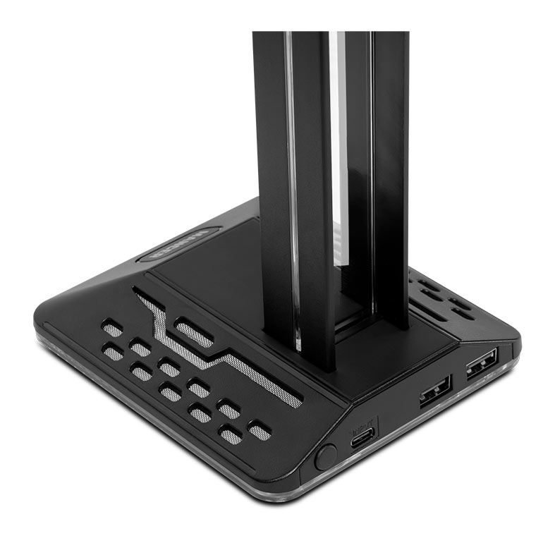 Suporte Para Headset Mancer SH30U, RGB, USB, Preto 3 MCR-SH30U-BL01 (3)