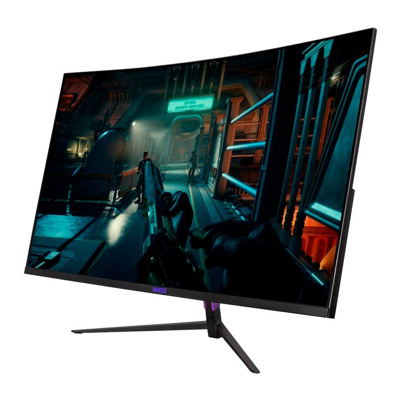 Monitor Gamer Mancer Valak VX4S, 27 Pol, VA, Curvo, 2K, 1ms, 165Hz, HDMI/DP 3 MCR-VLKVX4S-BL04 (3)