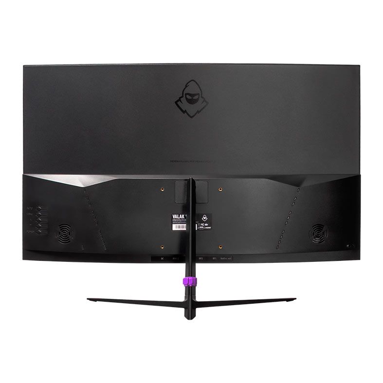Monitor Gamer Mancer Valak VX4S, 27 Pol, VA, Curvo, 2K, 1ms, 165Hz, HDMI/DP 6 MCR-VLKVX4S-BL04 (6)