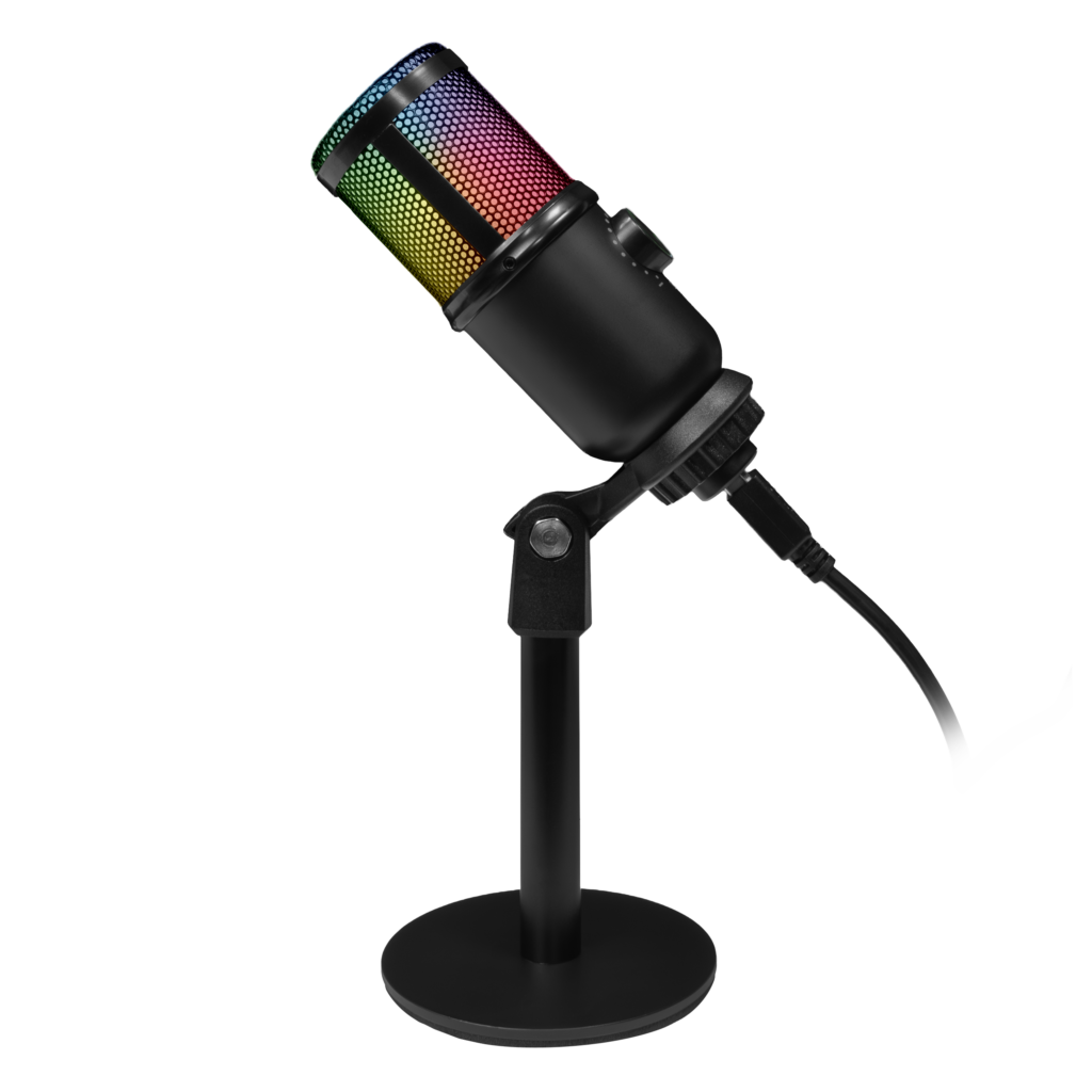 Microfone Mancer Horcrux V2, RGB, USB, Preto 2 MCR-HCRX-BL02 (2)