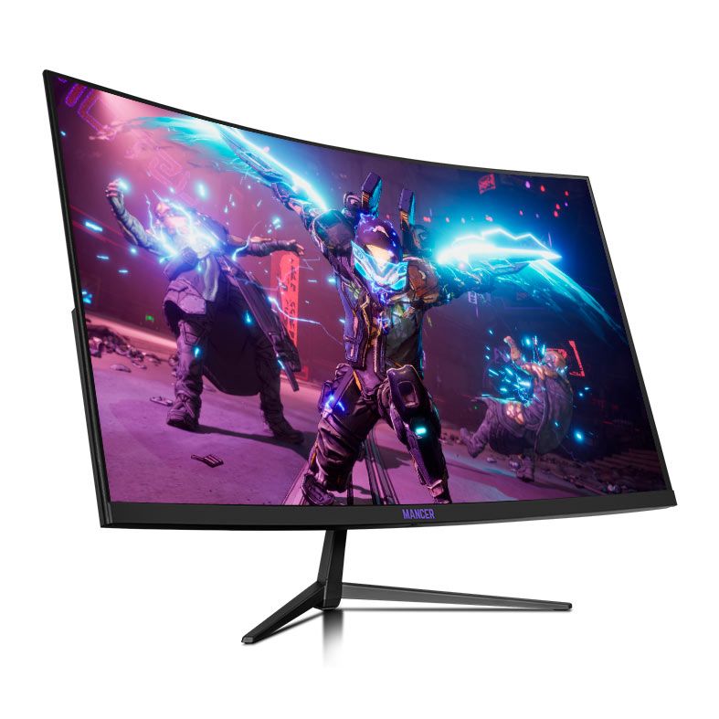 Monitor Gamer Mancer Leviathan, 32 Pol, VA, Curvo, FHD, 1ms, 165Hz, HDMI/DP 2 MCR-LEVHT01-BL01 (1)