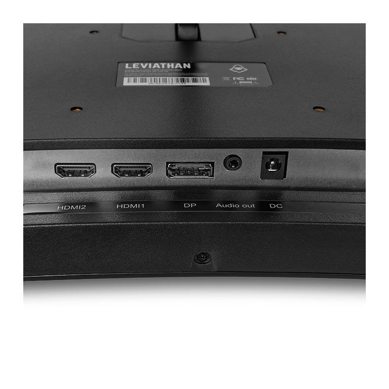Monitor Gamer Mancer Leviathan, 32 Pol, VA, Curvo, FHD, 1ms, 165Hz, HDMI/DP 6 MCR-LEVHT01-BL01 (5)