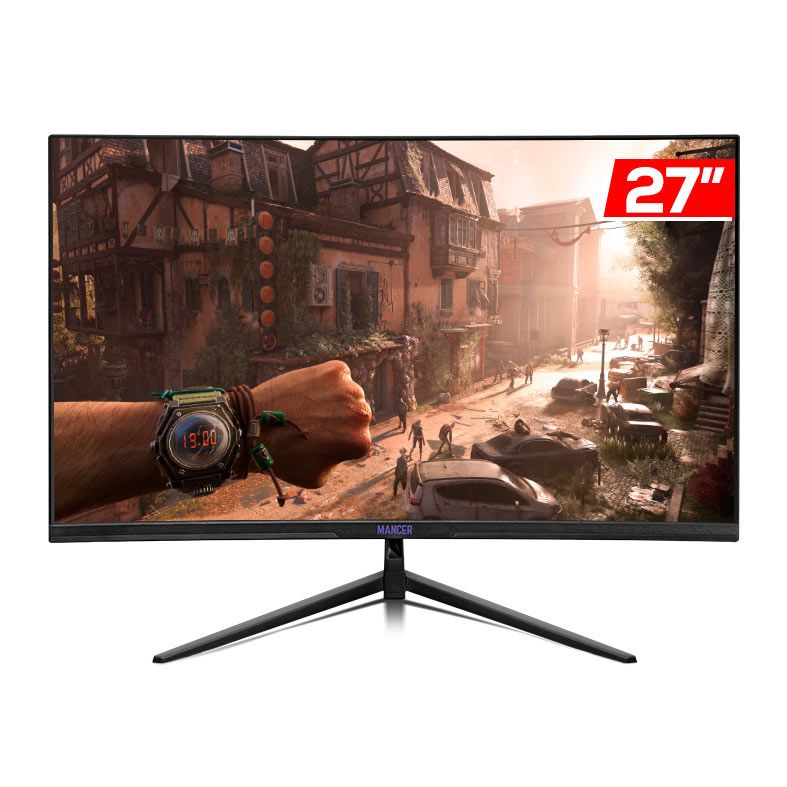 Monitor Gamer Mancer Valak VX3S, 27 Pol, VA, Curvo, 2K, 1ms, 240Hz, HDMI/DP 1 MCR-VLKVX3S-BL02 (1)