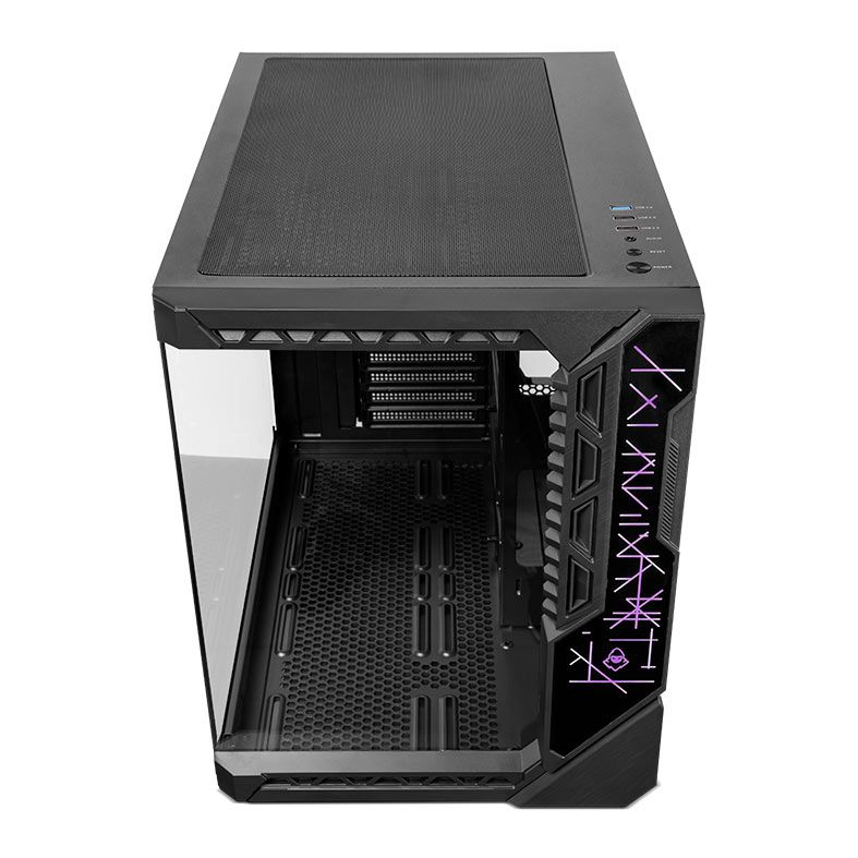 Gabinete Gamer Mancer Hemlok, Mid-Tower, Lateral de Vidro, Preto 2 MCR-HEMLOK-BK (2)