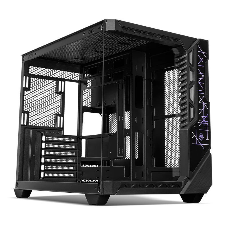 Gabinete Gamer Mancer Hemlok, Mid-Tower, Lateral de Vidro, Preto 3 MCR-HEMLOK-BK (3)