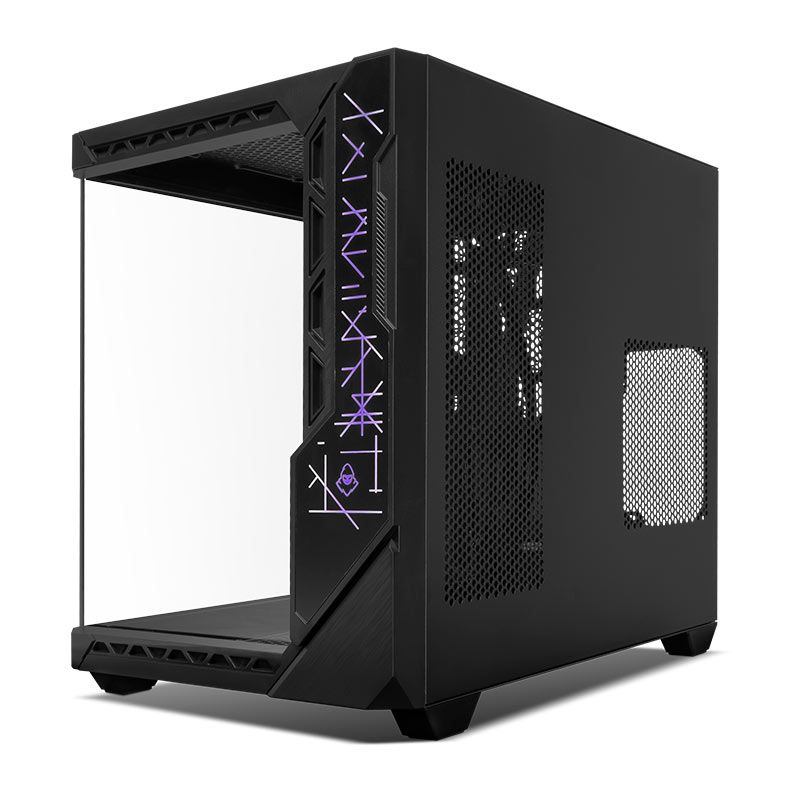 Gabinete Gamer Mancer Hemlok, Mid-Tower, Lateral de Vidro, Preto 4 MCR-HEMLOK-BK (4)